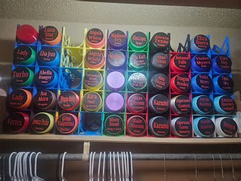 Stackable Fleshlight Holder by David Waller .